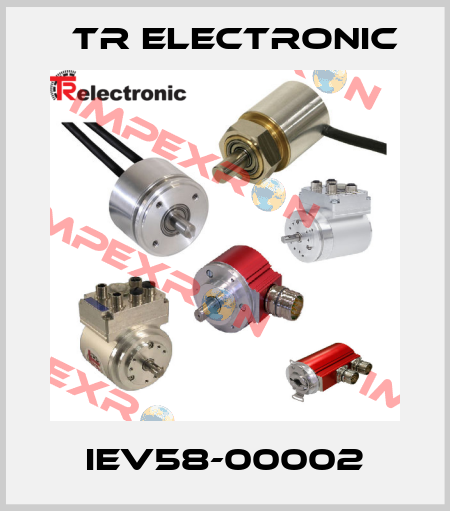 IEV58-00002 TR Electronic