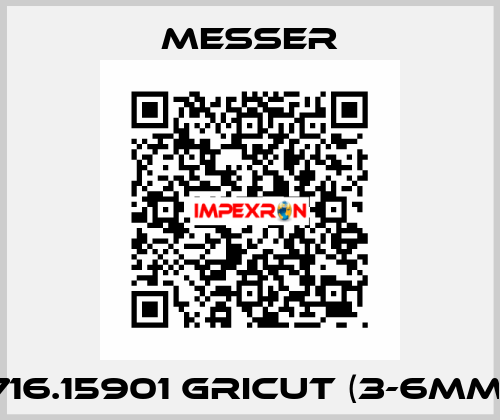716.15901 Gricut (3-6mm) Messer