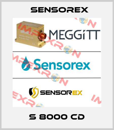 S 8000 CD Sensorex