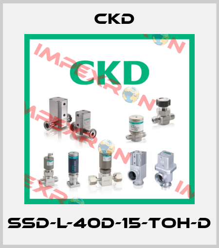 SSD-L-40D-15-TOH-D Ckd