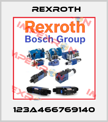 123A466769140 Rexroth