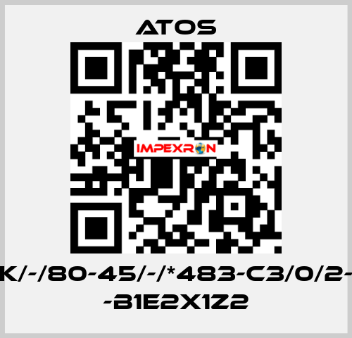 CK/-/80-45/-/*483-C3/0/2-H -B1E2X1Z2 Atos