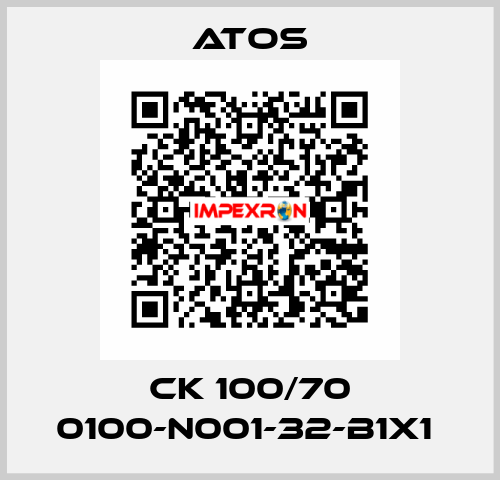 CK 100/70 0100-N001-32-B1X1  Atos