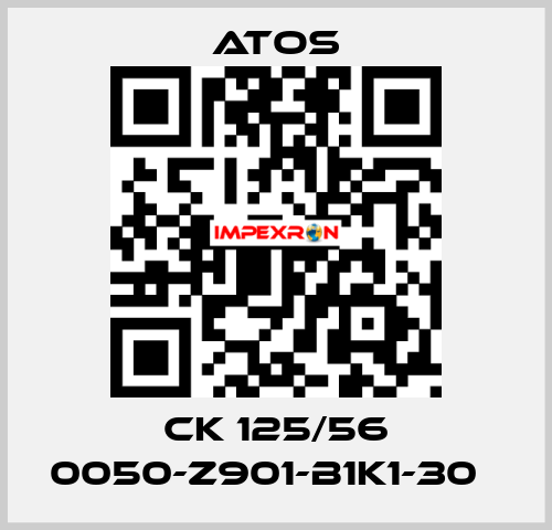 CK 125/56 0050-Z901-B1K1-30   Atos