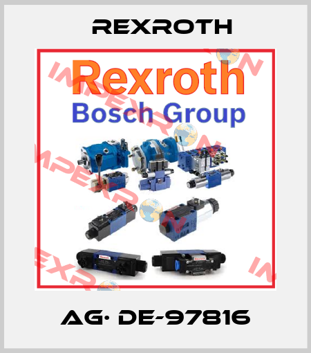 AG· DE-97816 Rexroth