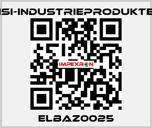 ELBAZ0025 ISI-Industrieprodukte