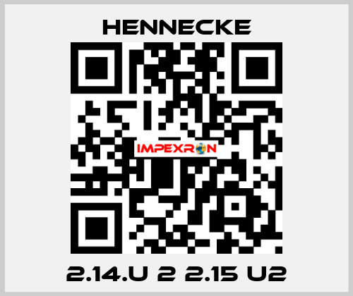 2.14.U 2 2.15 U2 Hennecke