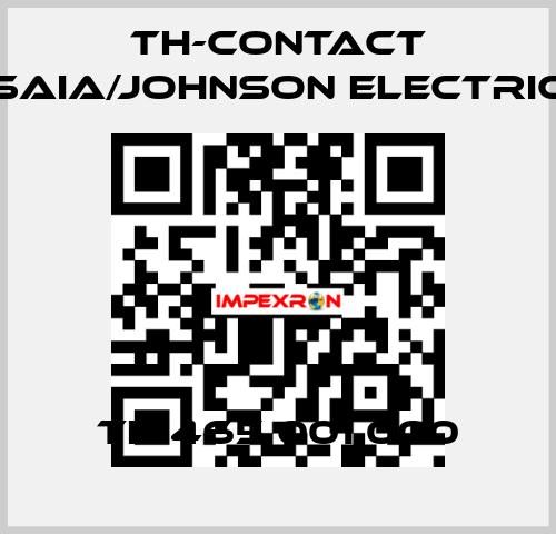 TH 465 001 000 TH-Contact (Saia/Johnson Electric)