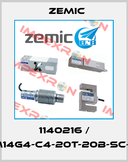 1140216 / BM14G4-C4-20t-20b-sc-w1 ZEMIC