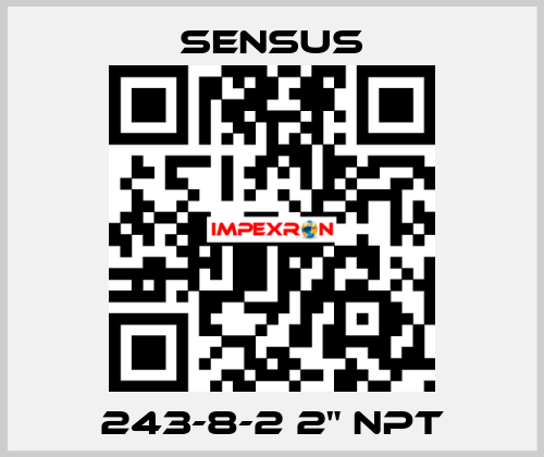 243-8-2 2" NPT Sensus