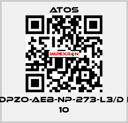 DPZO-AEB-NP-273-L3/D I 10 Atos