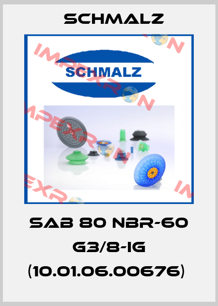 SAB 80 NBR-60 G3/8-IG (10.01.06.00676)  Schmalz