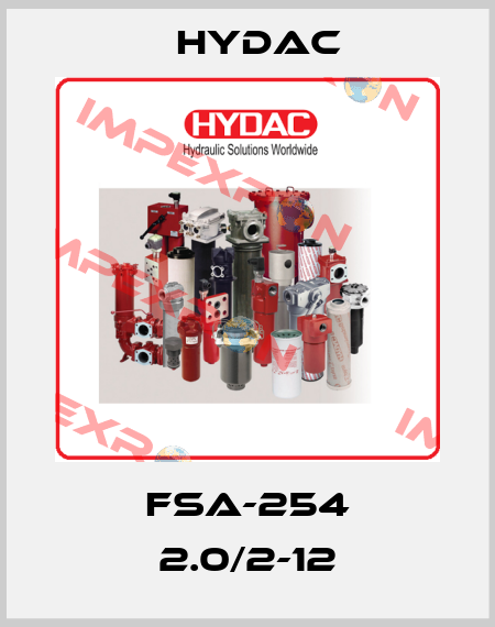 FSA-254 2.0/2-12 Hydac