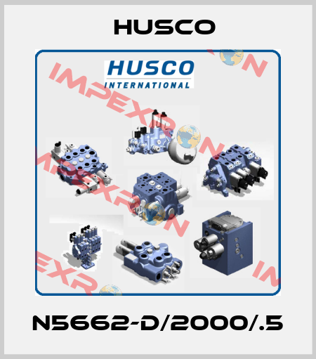 N5662-D/2000/.5 Husco