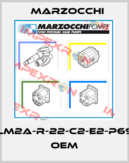 ALM2A-R-22-C2-E2-P694 OEM Marzocchi