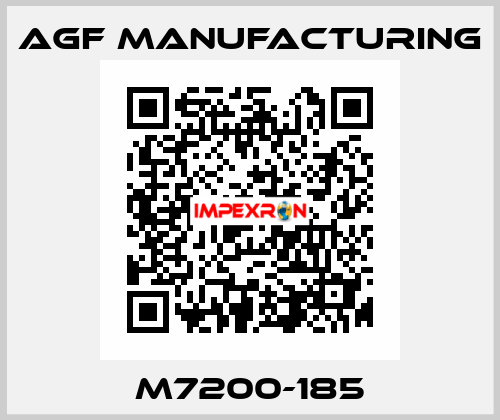 M7200-185 Agf Manufacturing