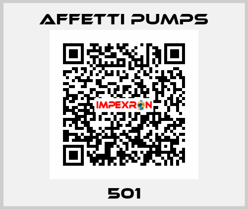 501 Affetti pumps