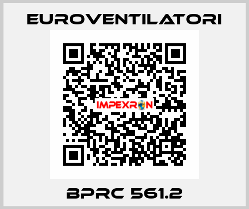 BPRc 561.2 Euroventilatori