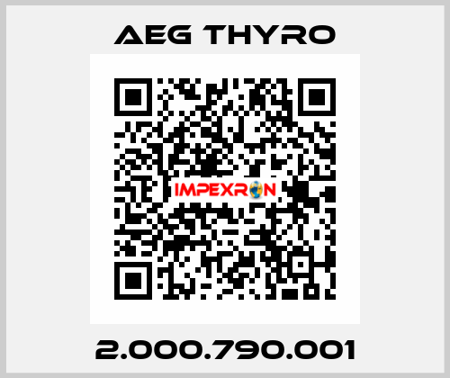 2.000.790.001 AEG THYRO
