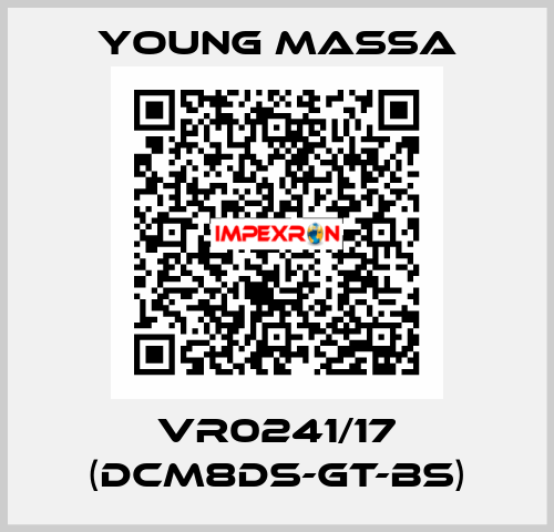 VR0241/17 (DCM8DS-GT-BS) old code, new code DCM08DS-GT/150/BP/PS1.1/5007-N1/23 Young Massa