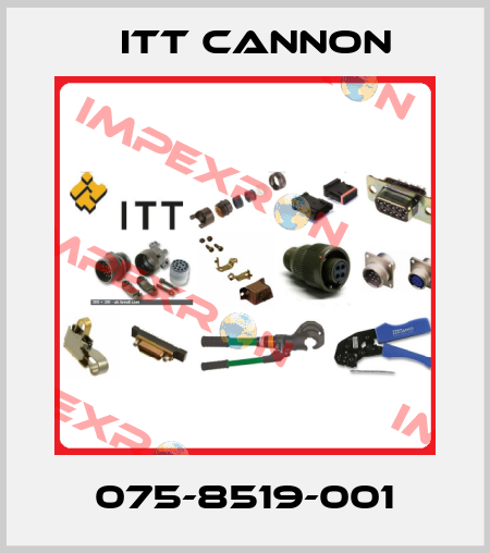 075-8519-001 Itt Cannon