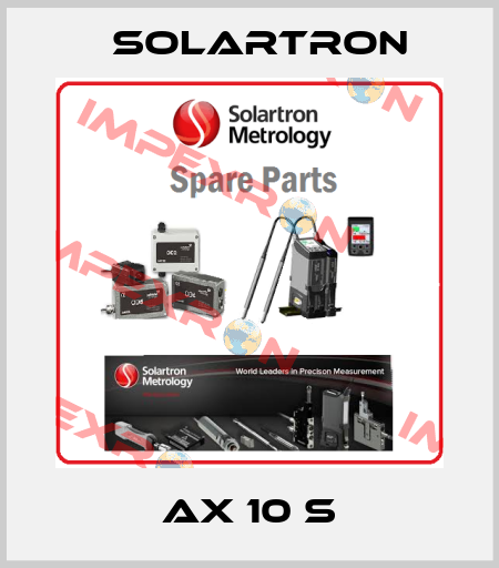 AX 10 S Solartron