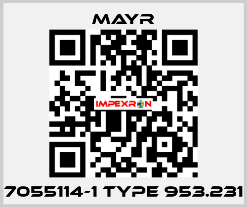 7055114-1 Type 953.231 Mayr