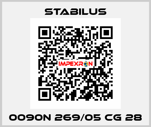 0090N 269/05 CG 28 Stabilus