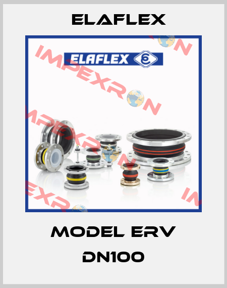 MODEL ERV DN100 Elaflex