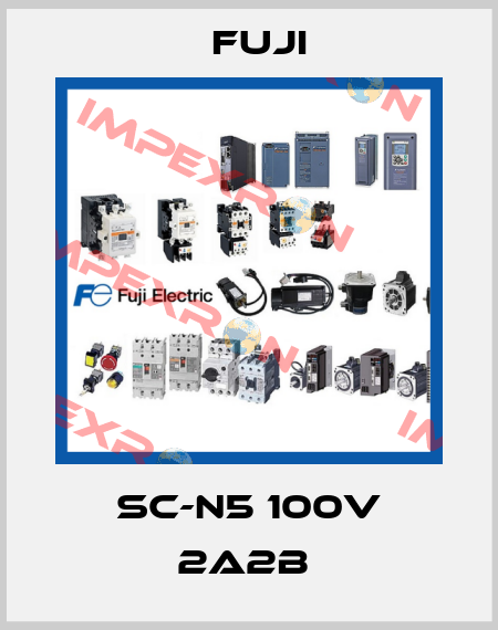 SC-N5 100V 2A2B  Fuji