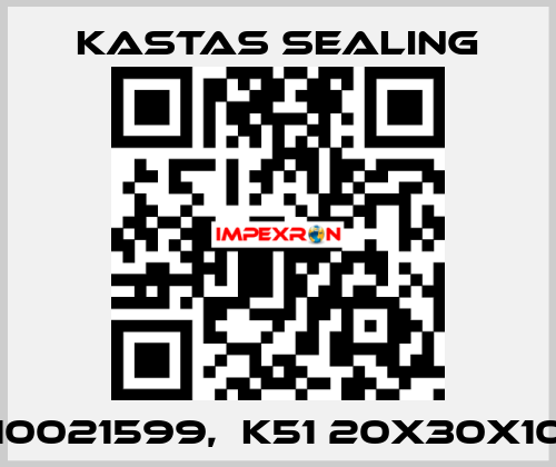 10021599,  K51 20X30X10 Kastas Sealing