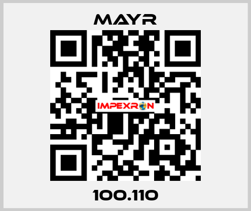 100.110 Mayr