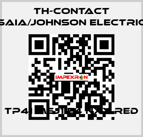 TP41 MEJ1 E4 NXX RED TH-Contact (Saia/Johnson Electric)