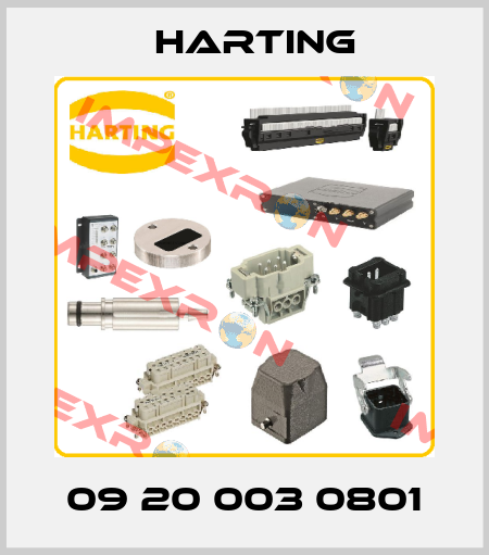 09 20 003 0801 Harting