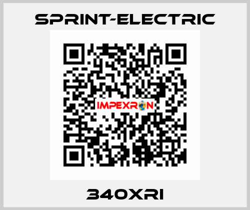 340XRI Sprint-Electric