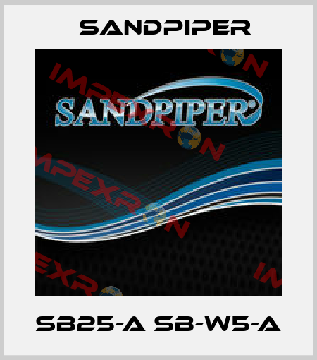 SB25-A SB-W5-A Sandpiper