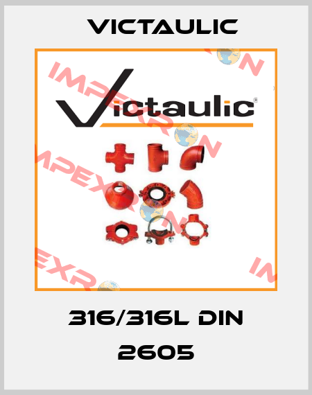 316/316L DIN 2605 Victaulic