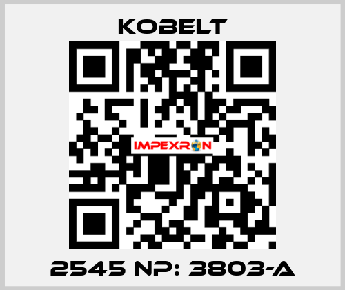 2545 NP: 3803-A Kobelt