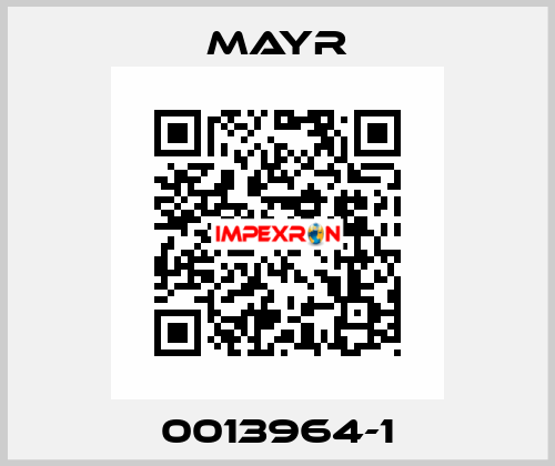 0013964-1 Mayr