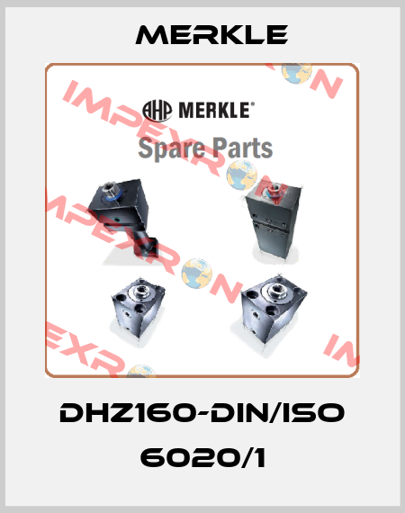 DHZ160-DIN/ISO 6020/1 Merkle