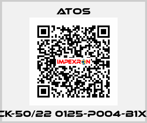 CK-50/22 0125-P004-B1X1 Atos