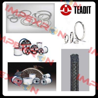 2422 16х16mm (Qty. 10 packs) Teadit