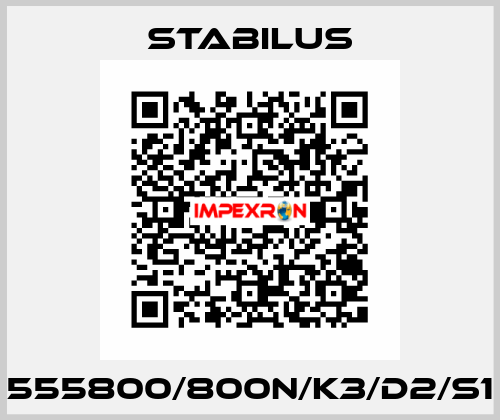 555800/800N/K3/D2/S1 Stabilus