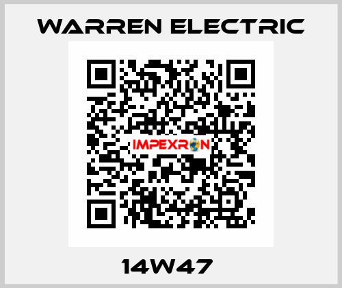 14W47  WARREN ELECTRIC