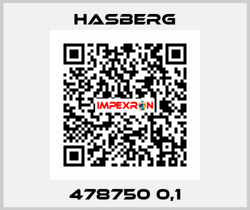 478750 0,1 Hasberg