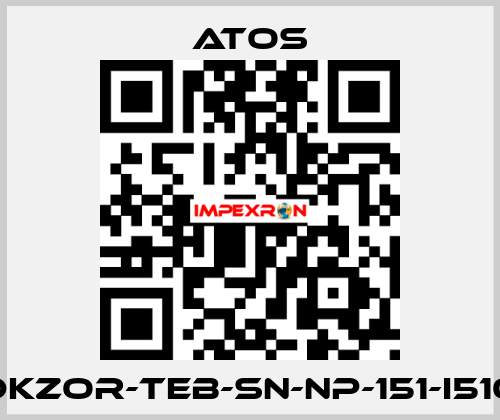 DKZOR-TEB-SN-NP-151-I510 Atos