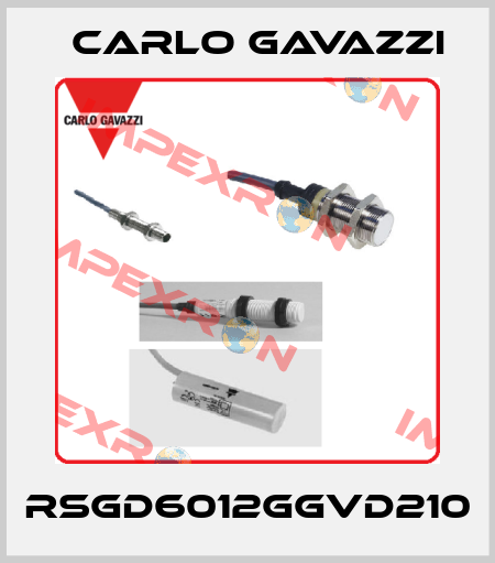 RSGD6012GGVD210 Carlo Gavazzi