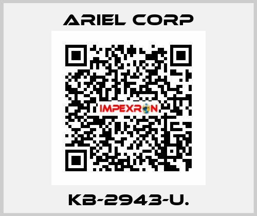 KB-2943-U. Ariel Corp