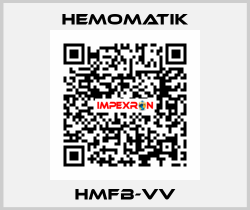 HMFB-VV Hemomatik