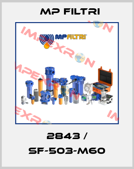 2843 / SF-503-M60 MP Filtri